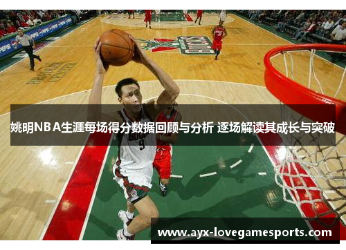 姚明NBA生涯每场得分数据回顾与分析 逐场解读其成长与突破